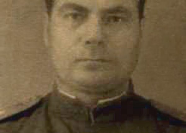Полковник Г.М. Ленючев. Фото сайта pamyat-naroda.ru 