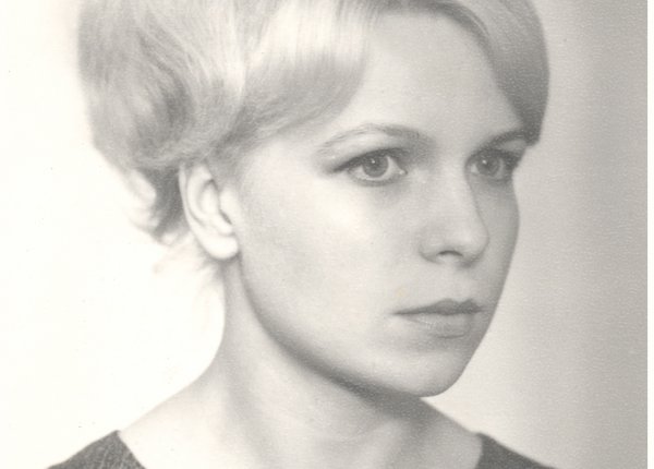 Алла (Москвичева) Антипова, участница ансамбля «Садко». 1968 год