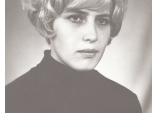 Арсентьева (Богданова) Алевтина Владимировна, участница ансамбля «Садко». 1970 год