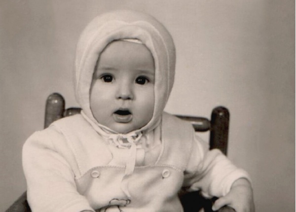 Володе 6 месяцев. Фото из семейного архива. Передано мамой для публикации на сайте ant53.ru.