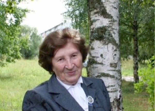 Екатерина Алексеевна Волкова. Чудово, 2009/10 г. (фото Анны Виноградовой)