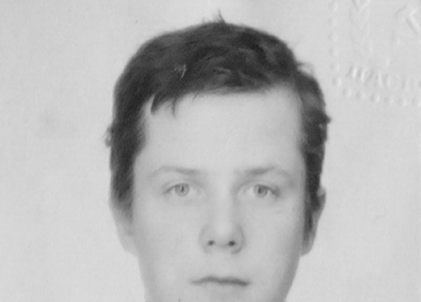 Алексей Булов. Фото в паспорте. Из архива мамы, В.А. Буловой.