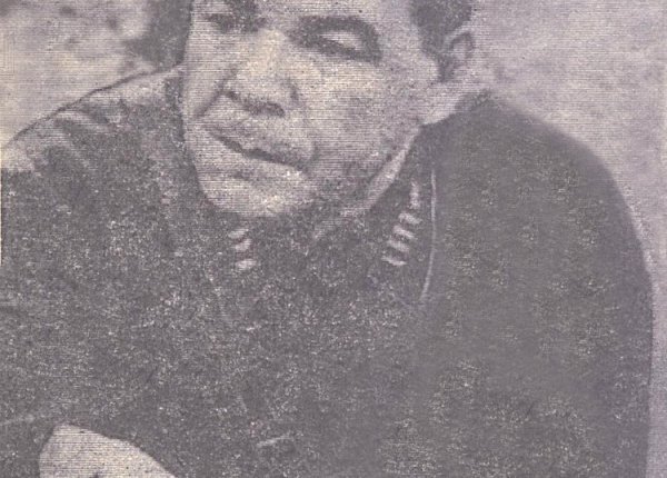 Командир 3-й танковой дивизии К.Ю. Андреев. Источник изображения: Коммунист [Пестово]. – 1985. – 23 февр.