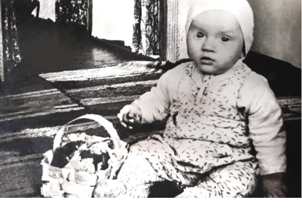 1965 год. Фото из личного архива племянницы, Валентины Титовой. Передано ею для публикации на сайте ant53.ru