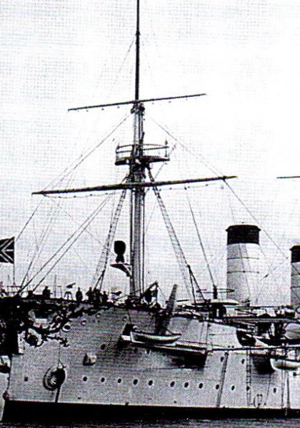 Крейсер I ранга «Рюрик»
