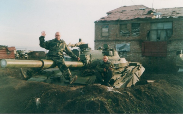 Чеченская Республика, 2000-е гг. Фото из личного архива мамы, Н.С. Голубец. Передано мамой для публикации на сайте ant53.ru.