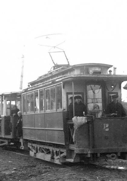 Трамвай в Старой Руссе
