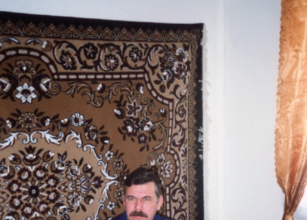 Александр в командировке на территории Чеченской Республики.