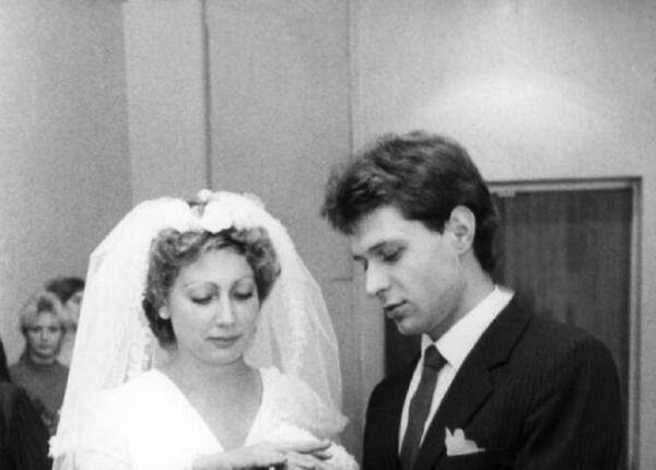 Олег и Светлана. Свадьба, 26 октября 1985 года.