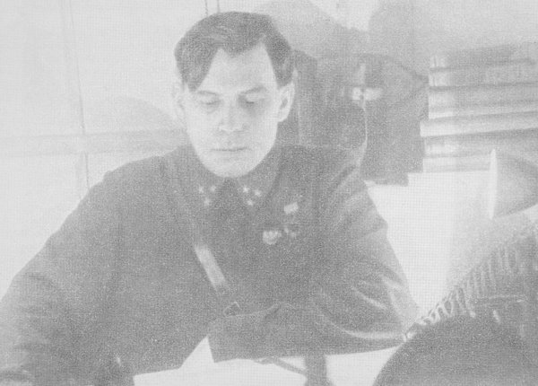 Командующий 59-й армией генерал-лейтенант И.Т. Коровников.