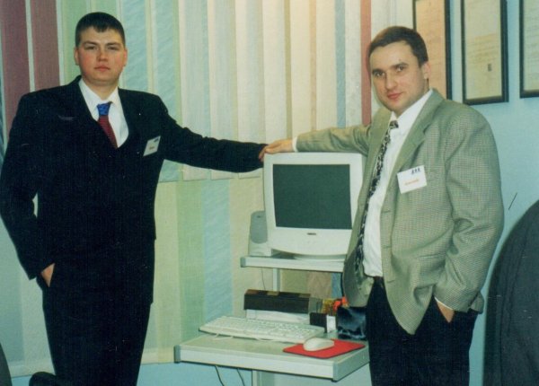 Павел Гальченко (слева), генеральный директор компании «Галичи»