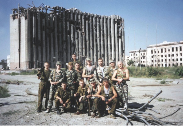 Миссия ОБСЕ, Грозный. Август 1995 г.