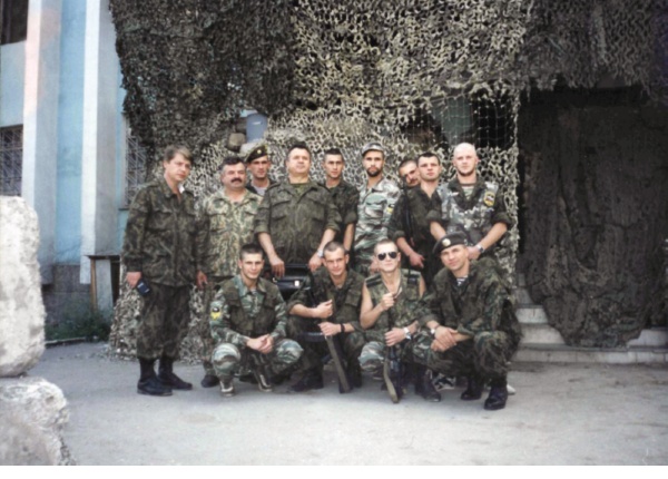 Миссия ОБСЕ, Грозный. Август 1995 г.