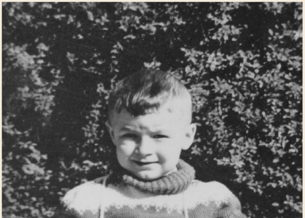 Сергей Герасимов в детстве. Фото из архива спецназа «Русич» (передано в Новгородскую электронную библиотеку с правом публикации на сайте)