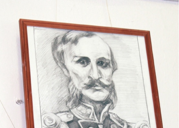 Портрет князя Виктора Илларионовича Васильчикова