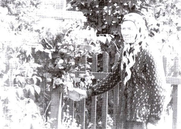 Мать С.П. Шпунякова.