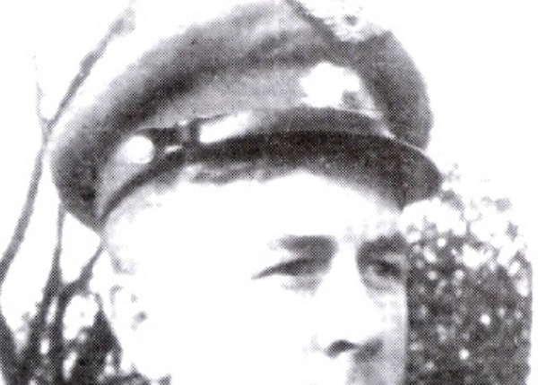С.П. Шпуняков. Фотография военного времени.