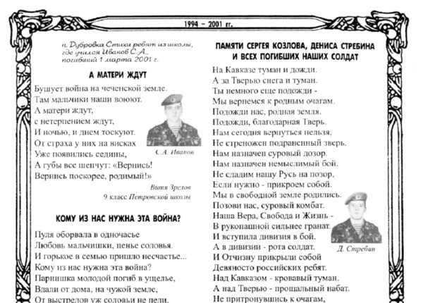 Александро-Невские чтения [Псков]. – 2001. – 9 мая. (6)