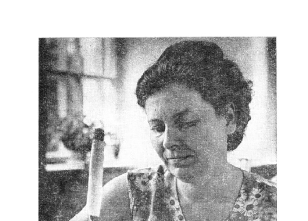 Вера Петровна Кулева. Фото А.И. Орлова, 1979 г.