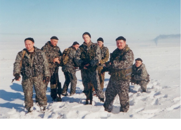 2002-2003 гг. Последняя командировка в Чечню.
