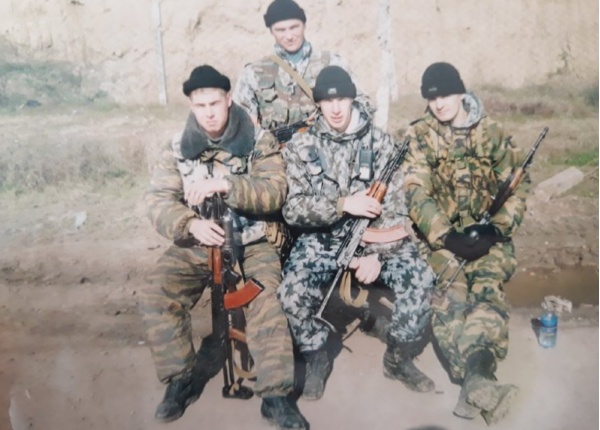 2002 г. Последняя командировка в Чечню.