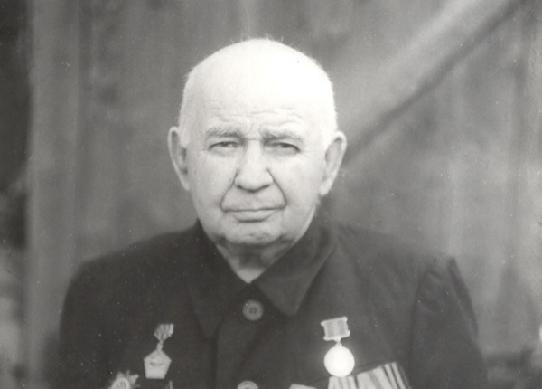 Василий Михайлович в 1980-м году