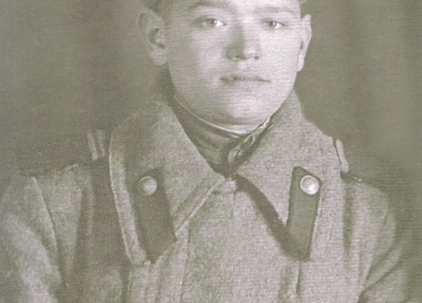 Николай Савченков. Ст. Алабино Московской области. 1 мая 1945 года