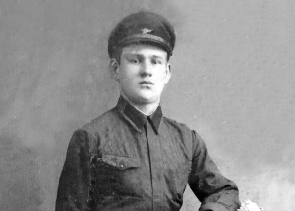 Петр Митрофанович Аксенчик. Фото из семейного архива 
