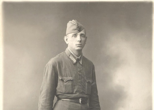 Борис Гаврилович Белогуб. Фото из семейного архива
