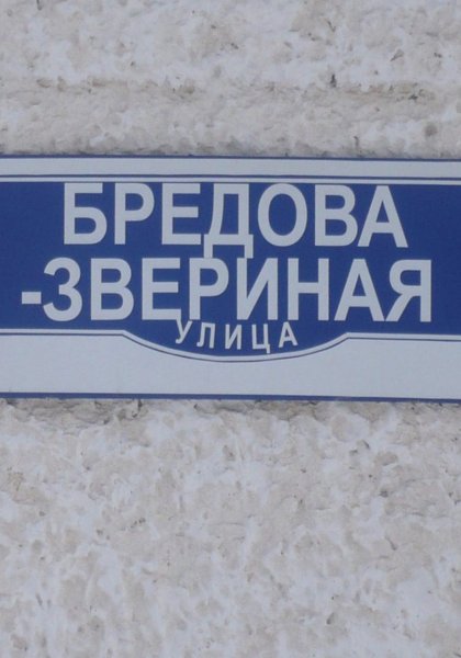 Улица Бредова-Звериная