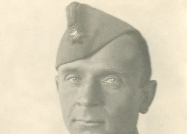 Иван Михайлович за месяц до гибели. 14 февраля 1945 года