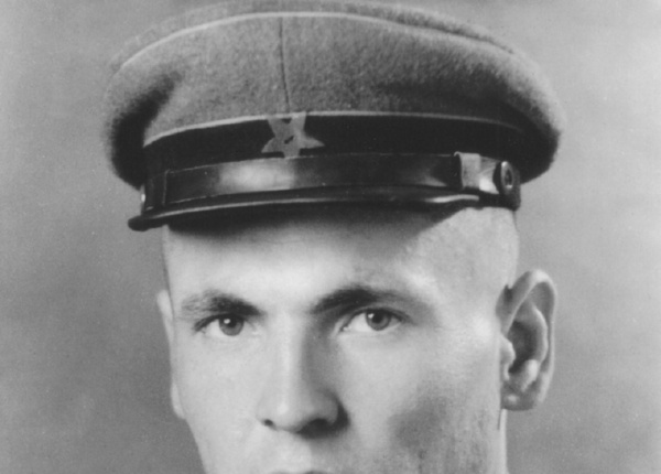 Яков Александрович в годы войны. Фото 2 сентября 1945 года