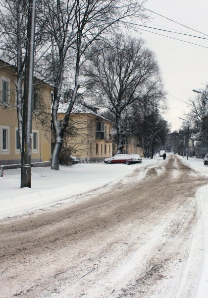 Улица Красилова 