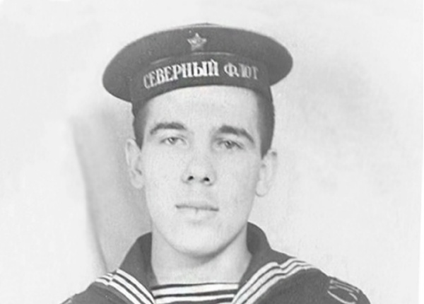 Константин Германович Лобачев (старший сын Германа Ивановича) во время службы
