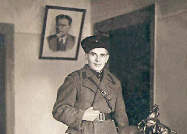Тимофей Васильевич Дегтярев. 1943 г.