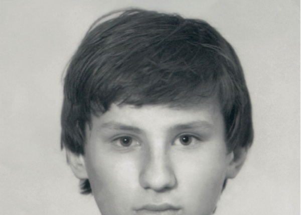 Владимир Карпов. Фото из семейного архива. Передано мамой для публикации на сайте ant53.ru.