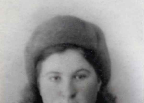 Екатерина Алексеевна Волкова. Эвакогоспиталь № 2750, 1943 г.