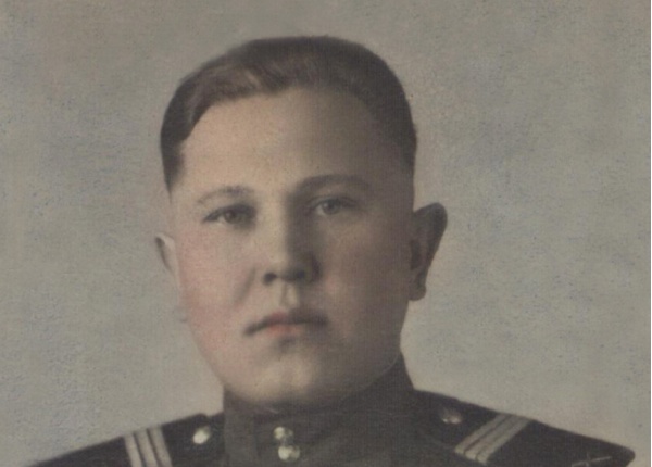 Анатолий Петрович Прокофьев. Фото 2 апреля 1950 года