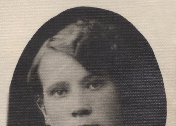 Людмила Петровна Прокофьева. Новгород, январь 1937 года