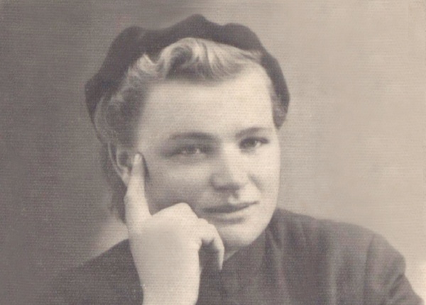 Лидия Алексеевна. Довоенное фото