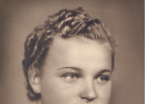 Лидия Алексеевна. Румыния, 1945 г.
