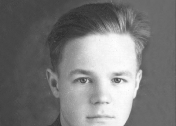 Владимир Коткин в 1945-46 годах
