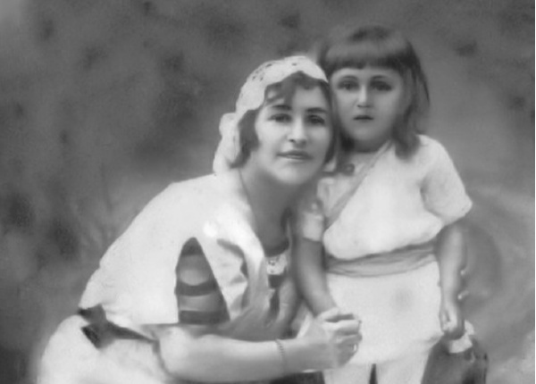 Зинаида Измайлова с дочерью Маргаритой