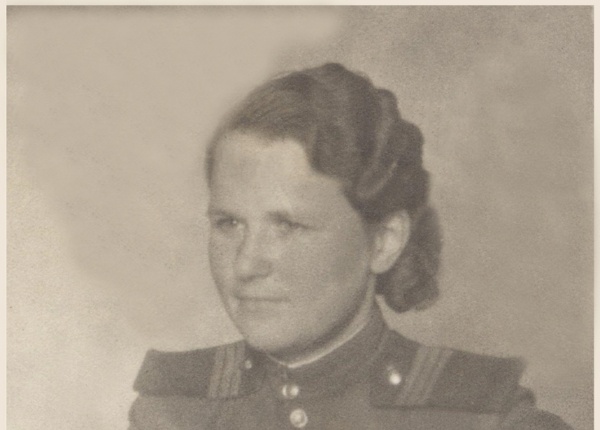 Лидия Сергеевна Малахова в годы Великой Отечественной войны