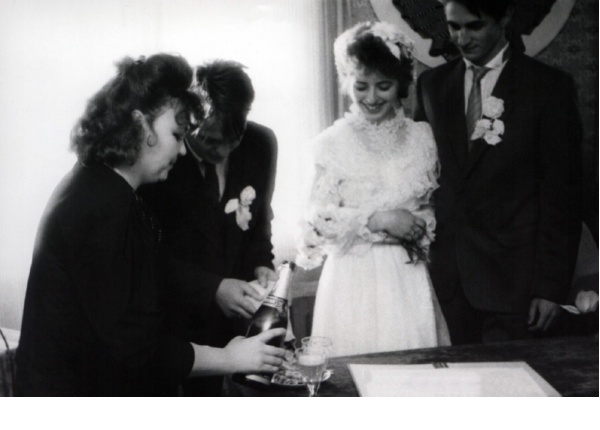 Свадьба Николая и Татьяны. Фото из семейного архива. Передано мамой для публикации на сайте ant53.ru.