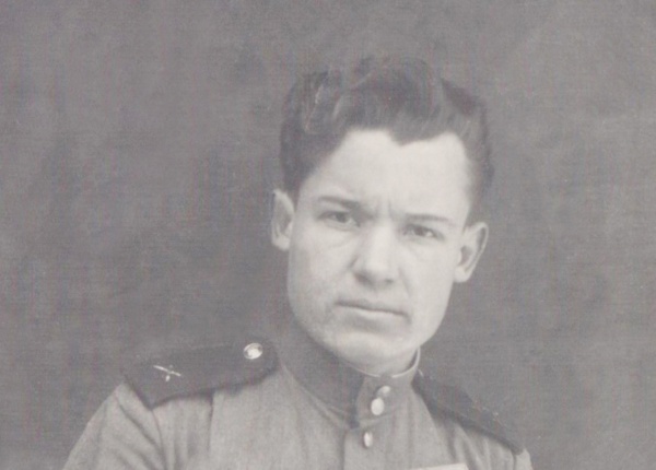 Николай Григорьевич Курзаков. Фото 1943-44 гг.