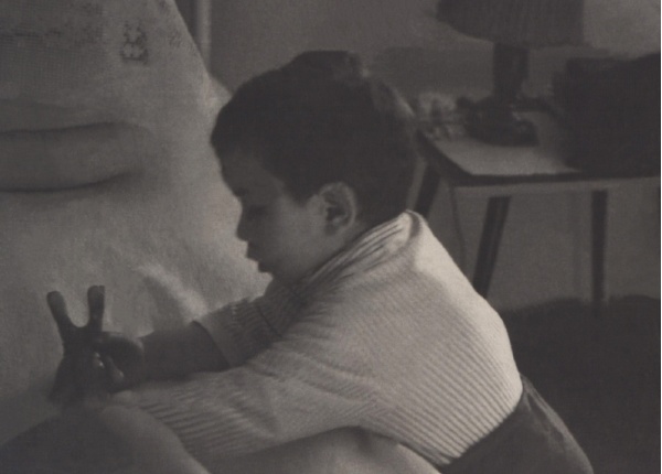 Сева, 2 года. Фото из семейного архива. Передано мамой для публикации на сайте ant53.ru.