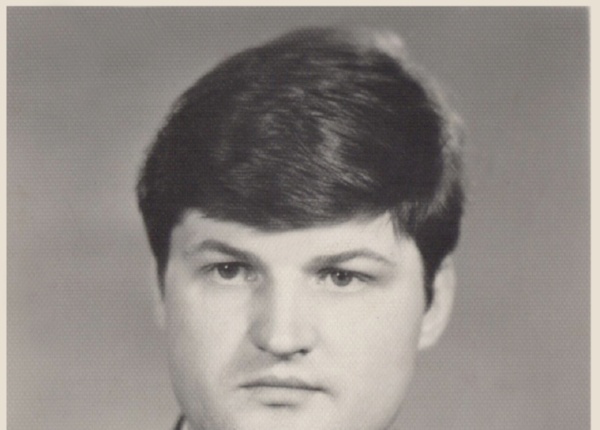 Андрей Максимов, лейтенант, сапер, выпускник Высшего инженерного училища (Калининград, декабрь 1986 г.)