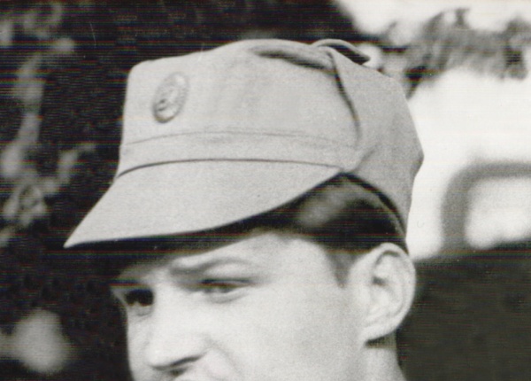 Андрей Максимов, курсант Калининградского высшего военно-инженерного училища. Фото 1983/84 года