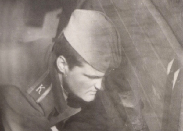Андрей Максимов, курсант Калининградского высшего военно-инженерного училища. Фото середины 1980-х гг.